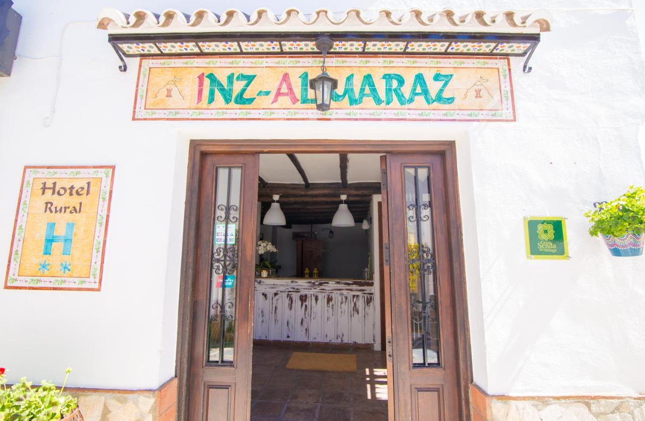 Hotel Rural Inz-Almaraz Jimera de Libar Ngoại thất bức ảnh