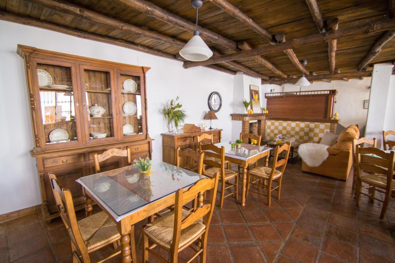 Hotel Rural Inz-Almaraz Jimera de Libar Ngoại thất bức ảnh